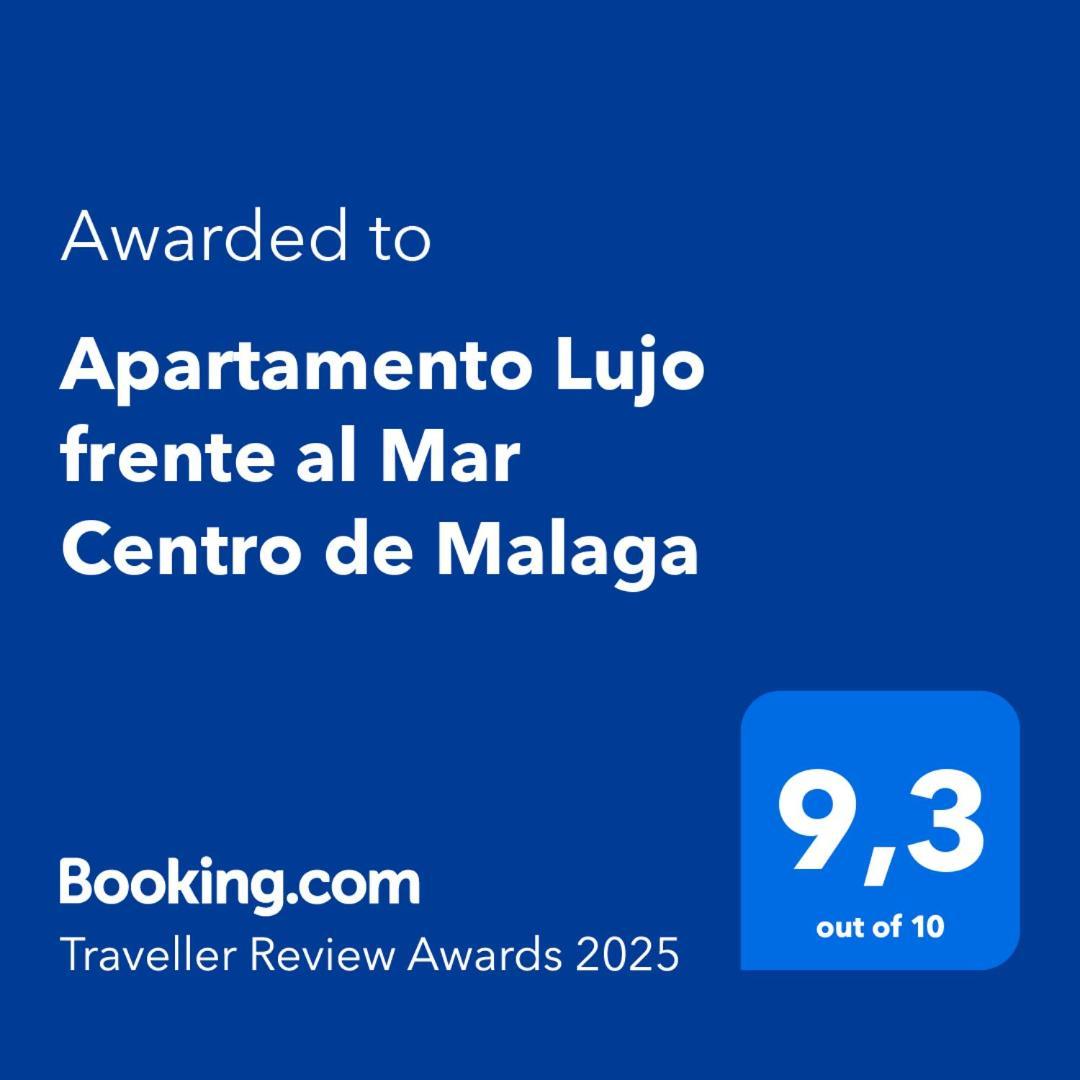 Leilighet Lujo Frente Al Mar Centro De Málaga